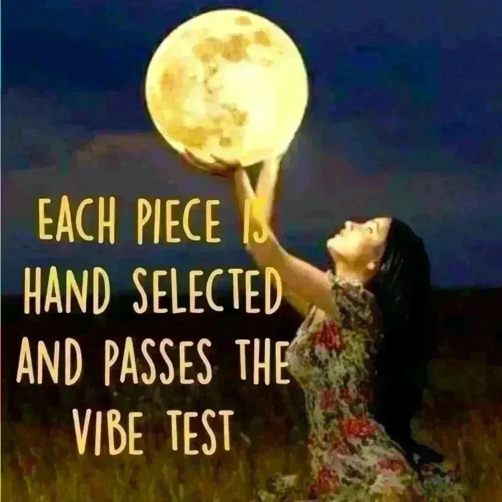 Every individual piece has been hand selected..